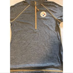Pittsburgh Steelers 1/2 Zip Top